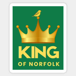 King of Norfolk Magnet